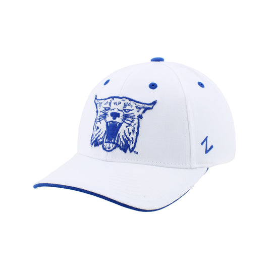 University of Kentucky Vintage Wildcat Hat in White by Zephyr