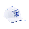 University of Kentucky Vintage Wildcat Hat in White by Zephyr