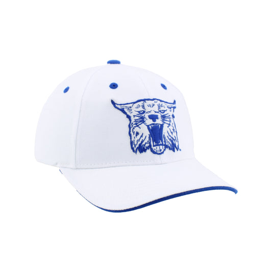 University of Kentucky Vintage Wildcat Hat in White by Zephyr