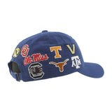 University of Kentucky SEC Hat in Blue by Zephyr - NEW TEAMS JUST ADDED!