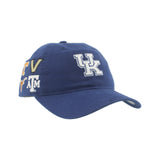 University of Kentucky SEC Hat in Blue by Zephyr - NEW TEAMS JUST ADDED!