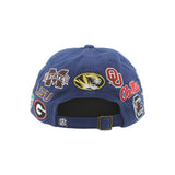 University of Kentucky SEC Hat in Blue by Zephyr - NEW TEAMS JUST ADDED!