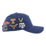 University of Kentucky SEC Hat in Blue by Zephyr - NEW TEAMS JUST ADDED!