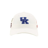 University of Kentucky SEC Hat in White by Zephyr - NEW TEAMS JUST ADDED!