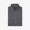 City Flannel in Pewter Heather by Mizzen+Main