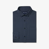 City Flannel in Navy Heather by Mizzen+Main