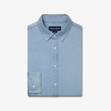 Nash Shirt in Light Wash by Mizzen+Main