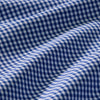 Leeward Long Sleeve Dress Shirt in Cobalt Ian Gingham by Mizzen+Main
