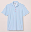 Poppy Performance Mesh Polo in Maliblu by Johnnie-O