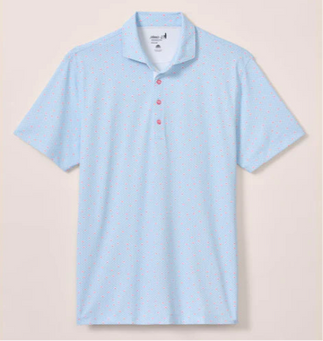 Poppy Performance Mesh Polo in Maliblu by Johnnie-O