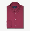 Leeward Long Sleeve Dress Shirt in Mulberry Dot by Mizzen+Main