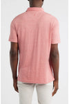 Starnes Heathered Blend Polo in Slate Rose by Johnnie-O