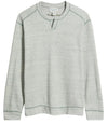 Fairmonte Flip Abaco Long Sleeve Shirt in Castelvetrano Heathe by Tommy Bahama