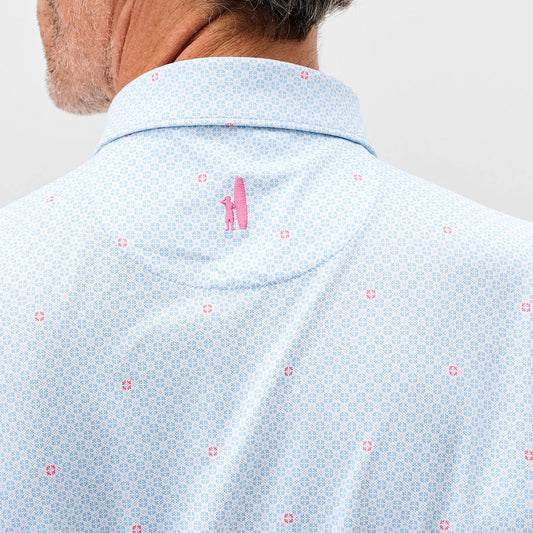 Parson Performance Mesh Polo in Malibu by Johnnie-O