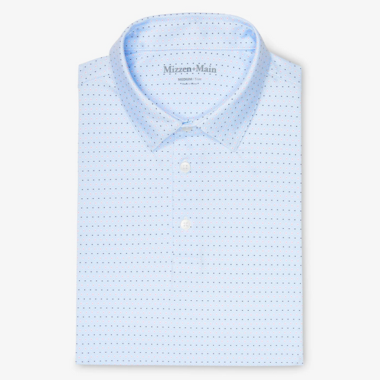 Versa Polo in Provence Diamond Sunburst by Mizzen+Main