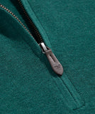 Boathouse Quarter-Zip in Charleston Green by Vineyard Vines