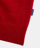 Boathouse Quarter-Zip in Red Velvet by Vineyard Vines