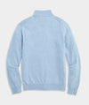 Tipped Boathouse Quarter-Zip in Jake Blue Heather by Vineyard Vines