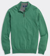 Boathouse Quarter-Zip in Olive Dusk Heather by Vineyard Vines