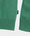 Boathouse Quarter-Zip in Olive Dusk Heather by Vineyard Vines