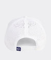 vineyard vines Golf Logo Hi-Pro Performance Trucker Hat in White Cap by Vineyard Vines