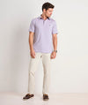 Performance Bradley Stripe Sankaty Polo in Hibiscus Tejeda by Vineyard Vines