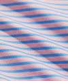 Performance Bradley Stripe Sankaty Polo in Hibiscus Tejeda by Vineyard Vines
