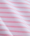 Performance Bradley Stripe Sankaty Polo in STP White/Hibiscus Tejeda by Vineyard Vines