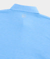 Performance Bradley Stripe Sankaty Polo in Blue/Ocean Breeze by Vineyard Vines