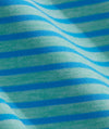 Performance Bradley Stripe Sankaty Polo in Mint/Ocean Breeze by Vineyard Vines