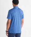 Performance Bradley Stripe Sankaty Polo in Shell Breaker / Moonshine by Vineyard Vines
