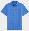 Performance Bradley Stripe Sankaty Polo in Shell Breaker / Moonshine by Vineyard Vines