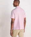 Edgartown Pique Polo in Pink Cloud by Vineyard Vines