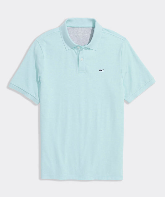 Edgartown Pique Polo in Sea Splash by Vineyard Vines