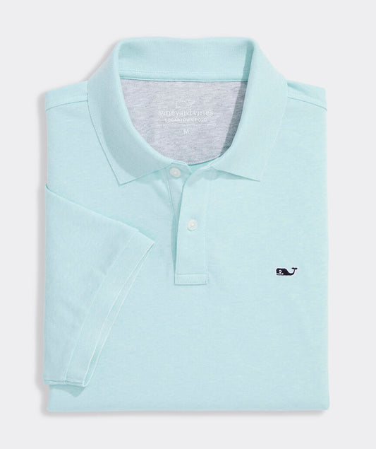 Edgartown Pique Polo in Sea Splash by Vineyard Vines