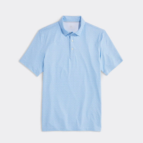 Palmero Polo in Link All Wht Cap by Vineyard Vines