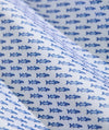 Performance Printed Sankaty Polo in Micro Barracuda by Vineyard Vines