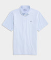 Performance Printed Sankaty Polo in Redfish Micro by Vineyard Vines