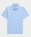 Performance Golf Printed Sankaty Polo in Golfers Jake Blue by Vineyard Vines