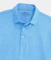 Performance Golf Printed Sankaty Polo in Golf Clubs And Whale by Vineyard Vines