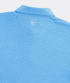 Performance Golf Printed Sankaty Polo in Golf Clubs And Whale by Vineyard Vines