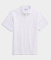 Performance Golf Printed Sankaty Polo in Crossed Whale Dot by Vineyard Vines