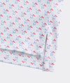Performance Golf Printed Sankaty Polo in Crossed Whale Dot by Vineyard Vines