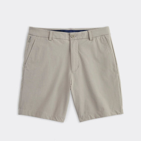 7 Inch On-The-Go Shorts in Khaki by Vineyard Vines