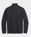 Saltwater Quarter-Zip in Jet Black by Vineyard Vines