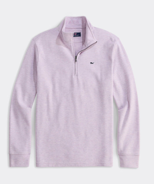 Saltwater Quarter-Zip in Lilac Breeze by Vineyard Vines