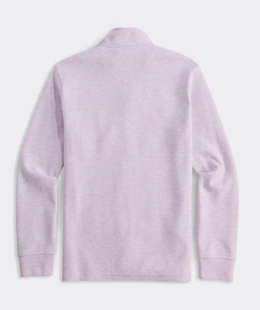 Saltwater Quarter-Zip in Lilac Breeze by Vineyard Vines