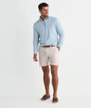 Saltwater Quarter-Zip in Del Mar Blue by Vineyard Vines