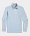 Saltwater Quarter-Zip in Del Mar Blue by Vineyard Vines