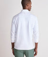 Performance Clubhouse Quarter-Zip in White Cap by Vineyard Vines